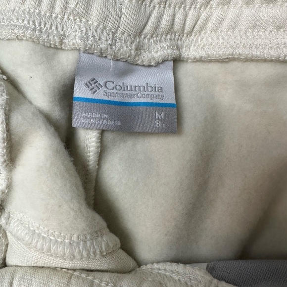 Columbia tan men’s cotton shorts - Picture 3 of 4